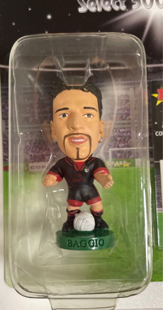コリシアン　サッカーフィギュア　バッジョ　select500