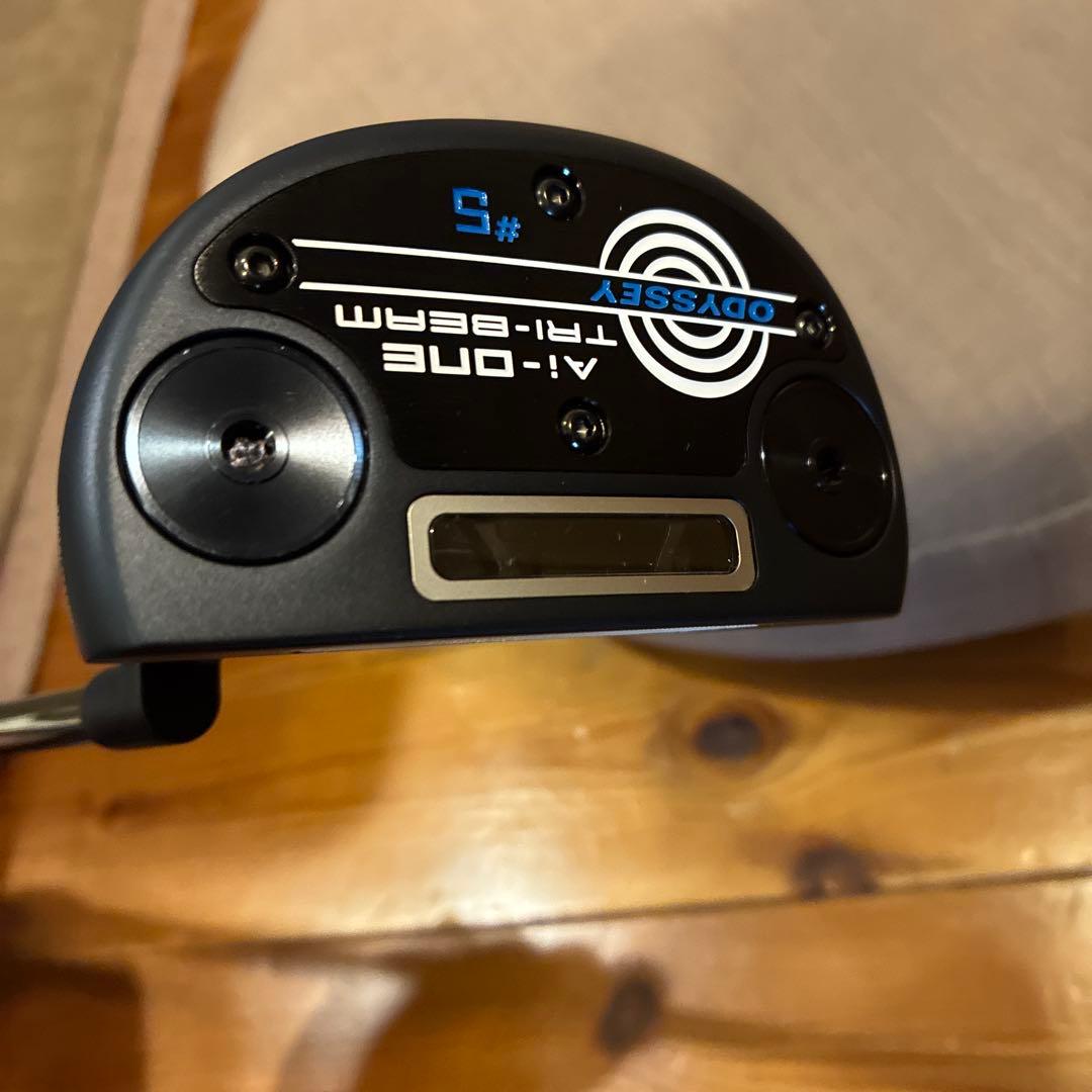 オデッセイAi-ONE TRI BEAM パター ♯5 34インチ