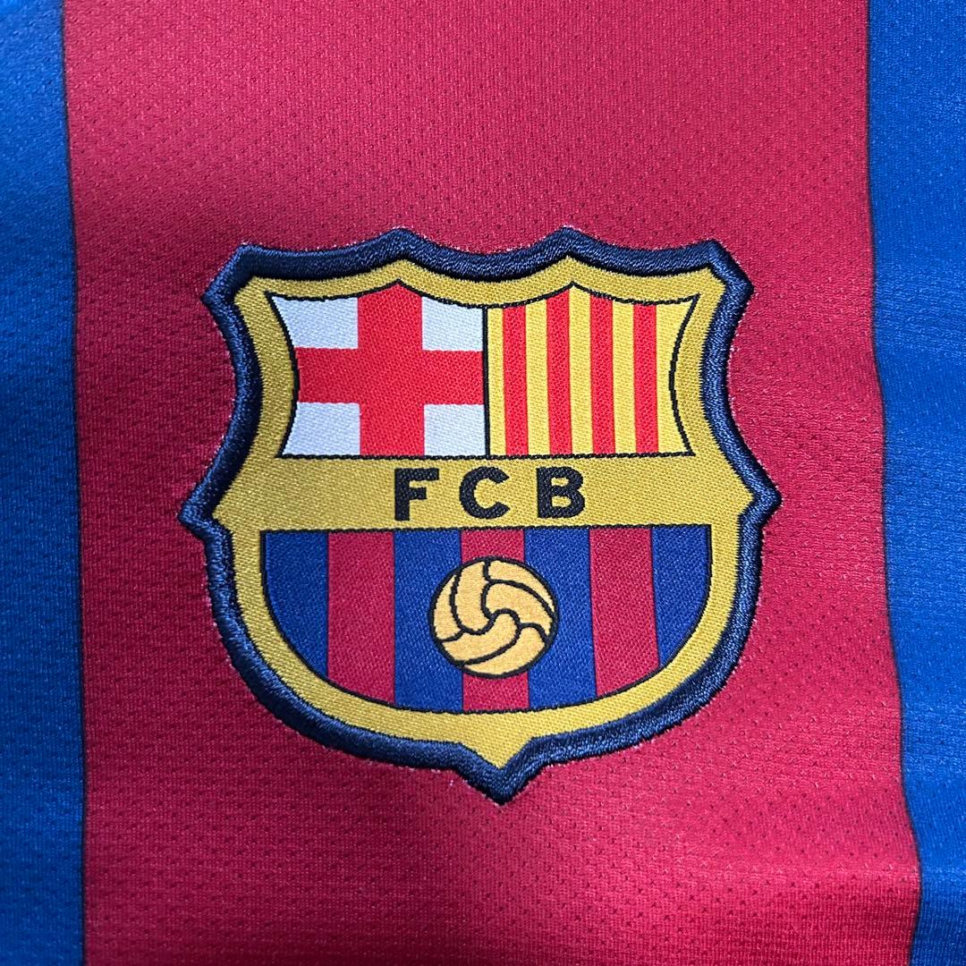 美品　FCバルセロナ　10-11ユニフォーム　メッシ　L