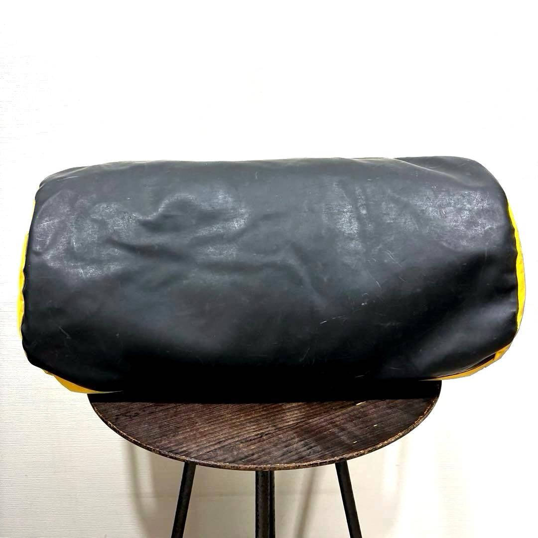 希少 00s 黄 黒 OLD GAP オールドギャップ ボストン ドラム バッグ