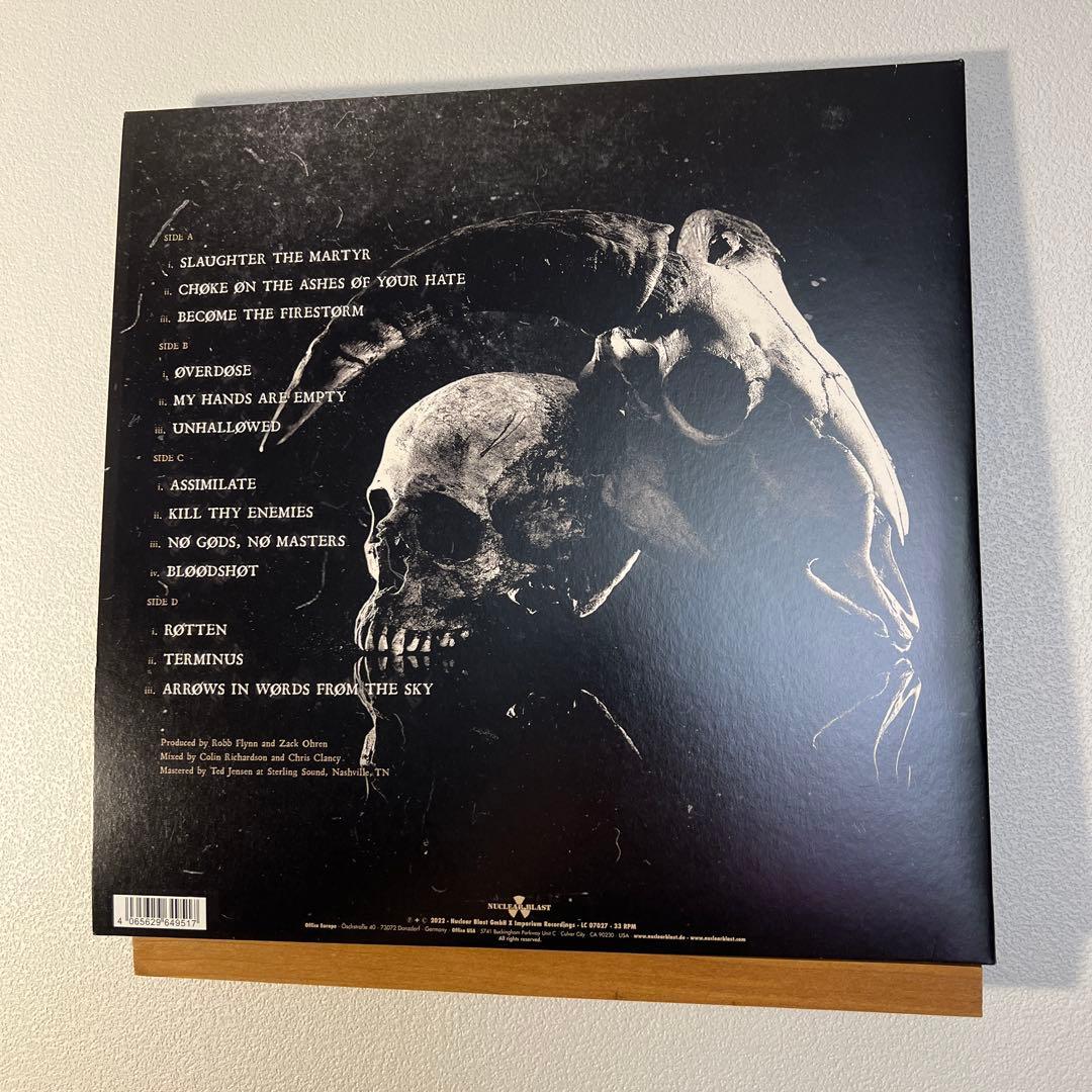 洋楽 Machine Head of Kingdom and Crown