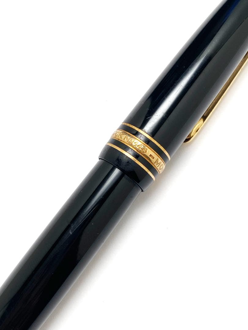モンブラン マイスターシュテュック 万年筆 146 14K 中白