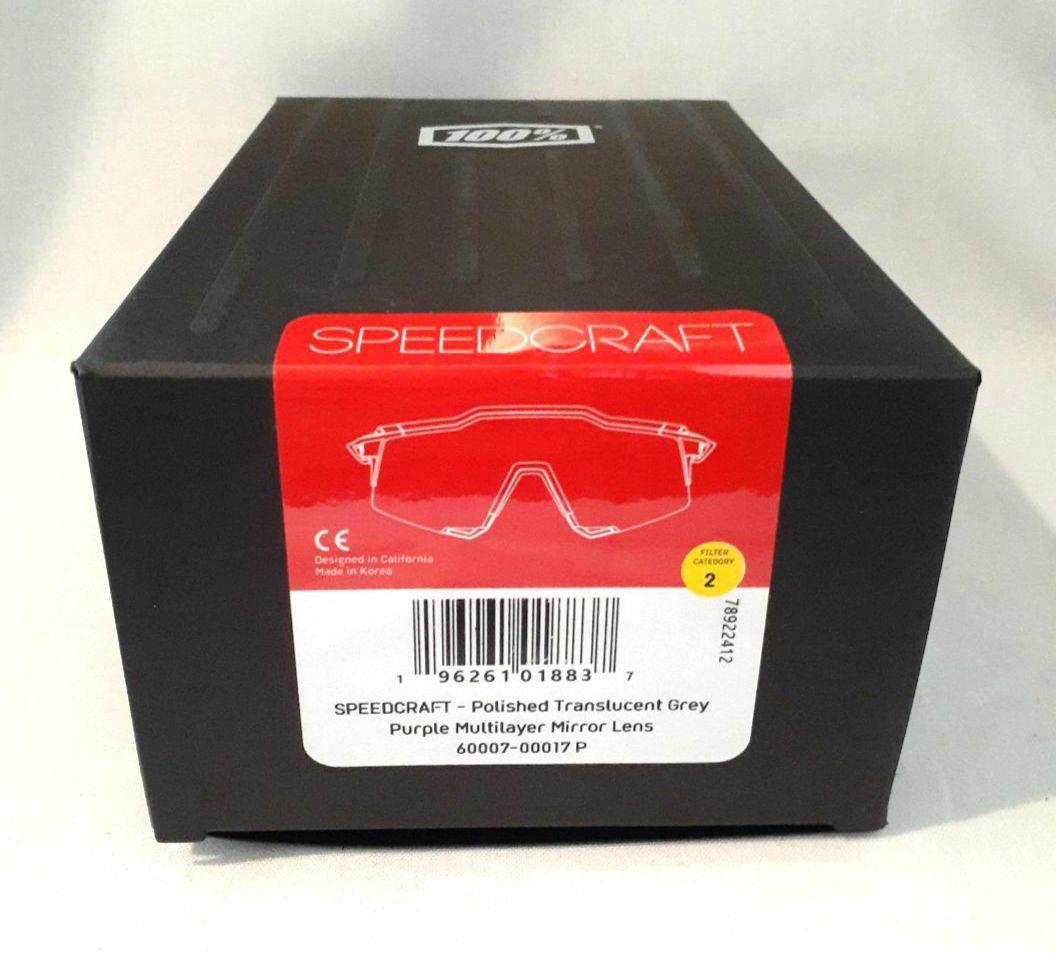 最新版 100% Speedcraft Tokyo ワンハンドレッド サングラス