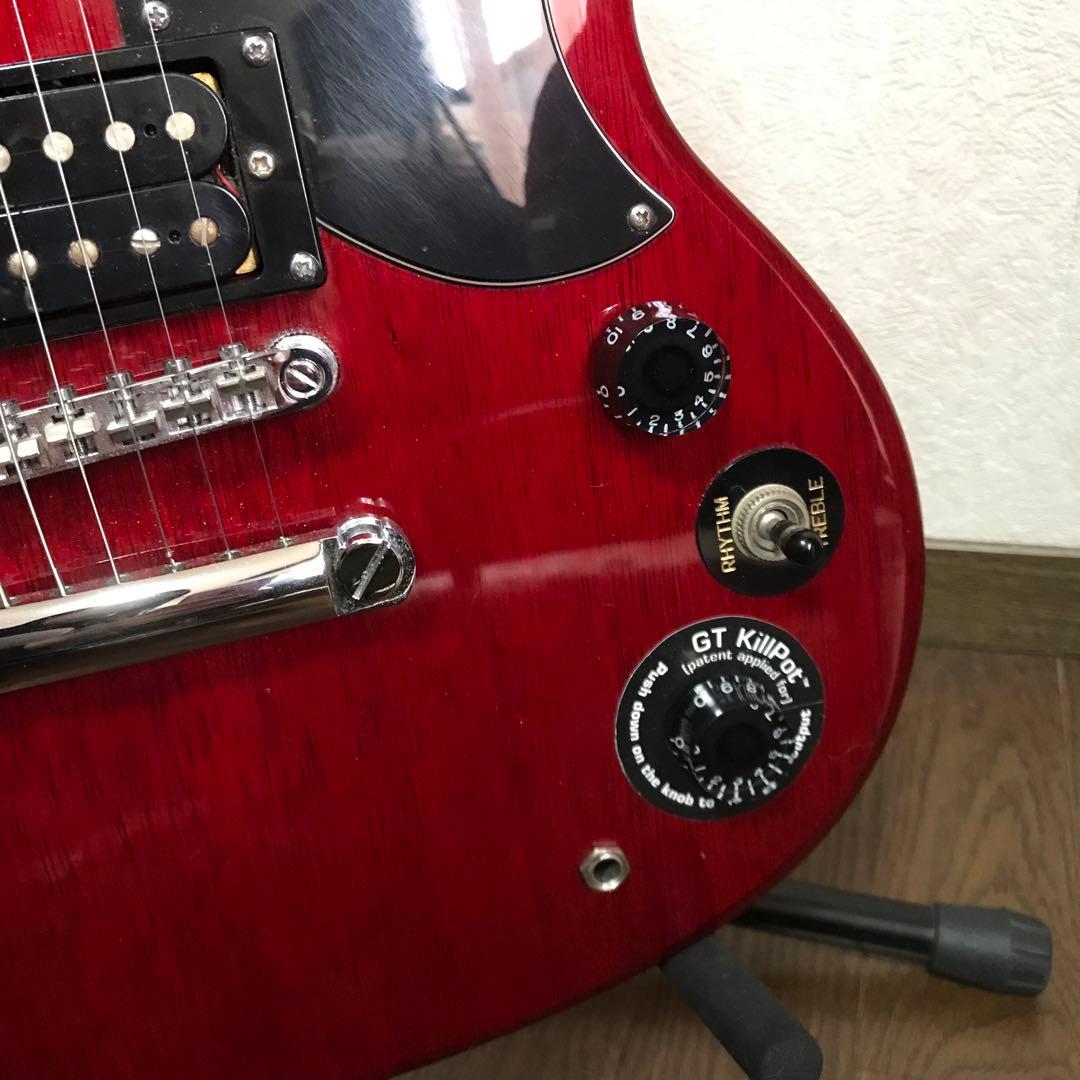 エピフォン　SG スペシャル　Epiphone ギターカバー付き