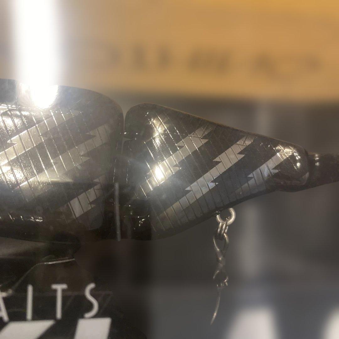 未使用　タイニークラッシュTiNY KLASH Low エレクトリックブラック