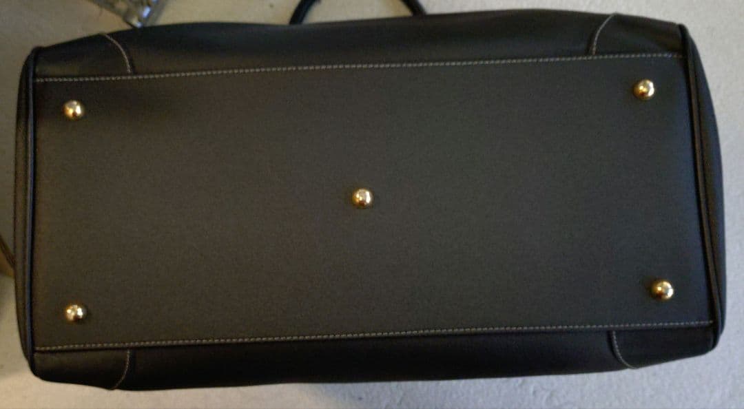 難あり　BURBERRY GOLF（バーバリーゴルフ）ボストンバッグ ブラック