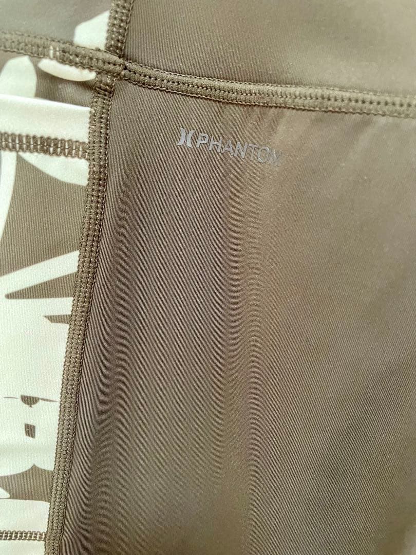 ハーレー 新品紙タグ付き⭐️2点セット❗️パネルレギンス＆アシンメトリーブラ水陸両用