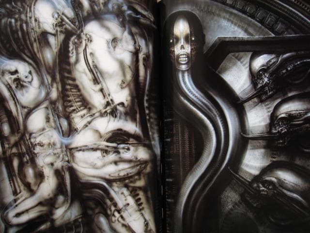H. R. Gigers Biomechanics　H.R. ギーガー