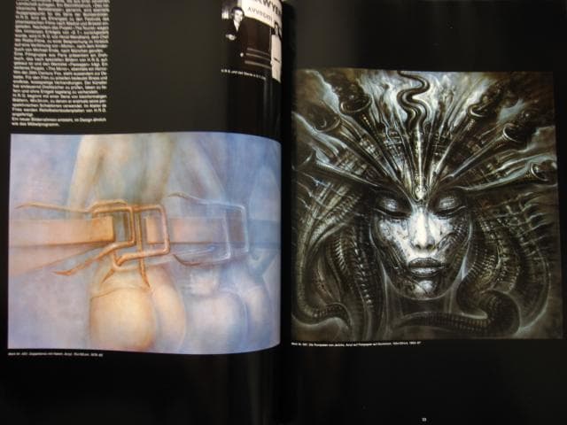 H. R. Gigers Biomechanics　H.R. ギーガー