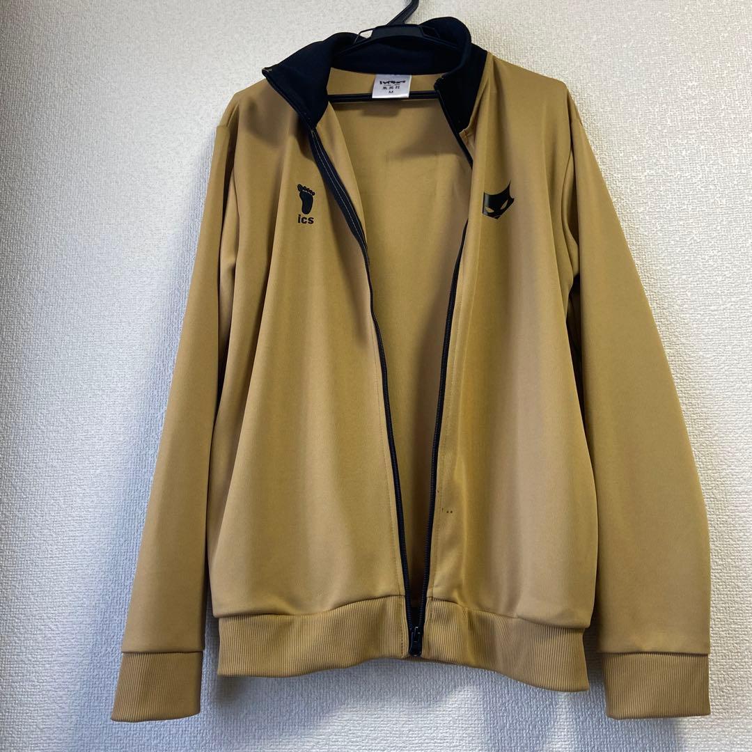 ハイキュー　ムスビィブラックジャッカル　ジャージ　Mサイズ