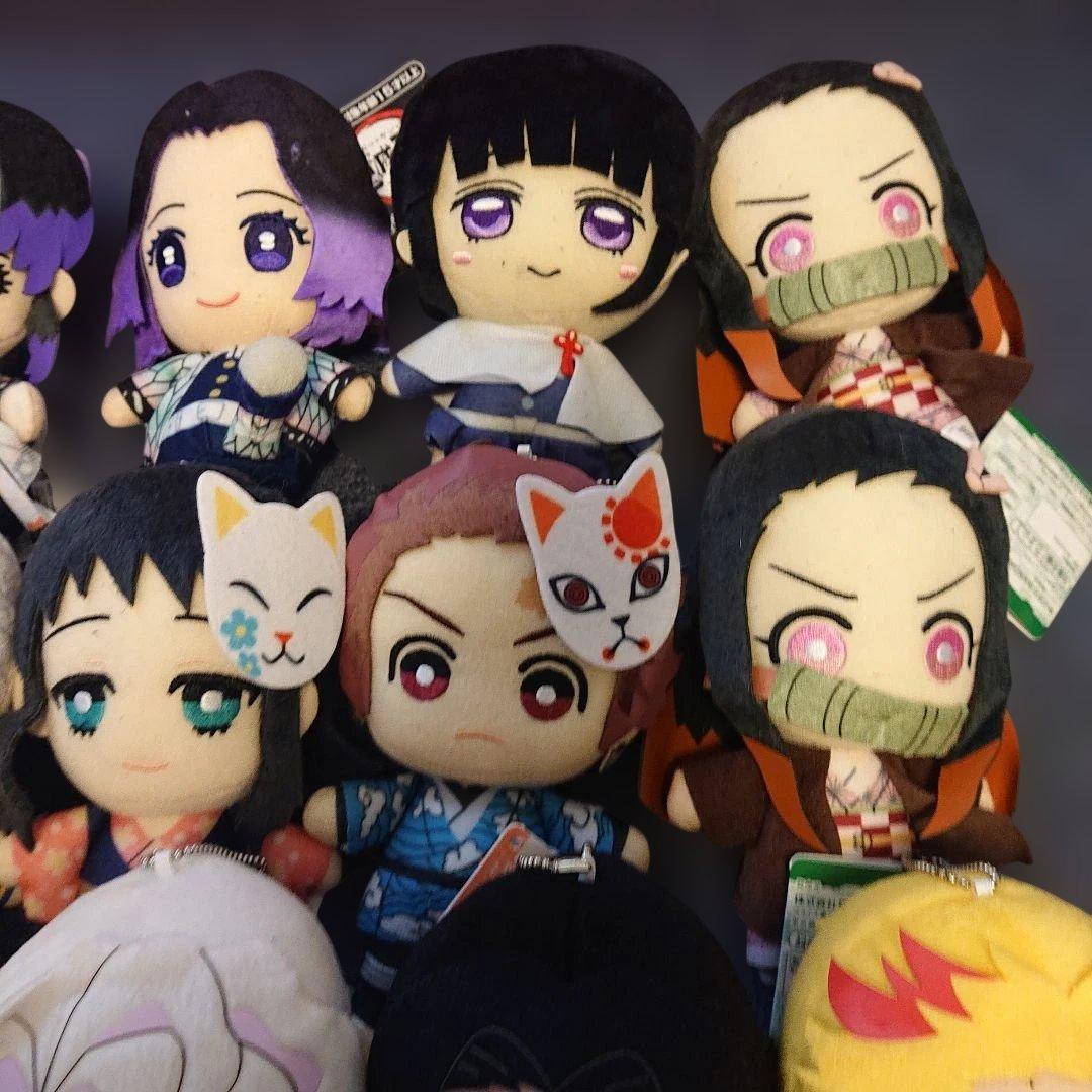 鬼滅の刃 ぬいぐるみ 23個 まとめ売り