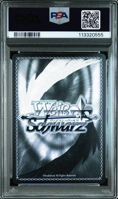 ヴァイスシュヴァルツ アズールレーンPSA10　ザラ SP サイン