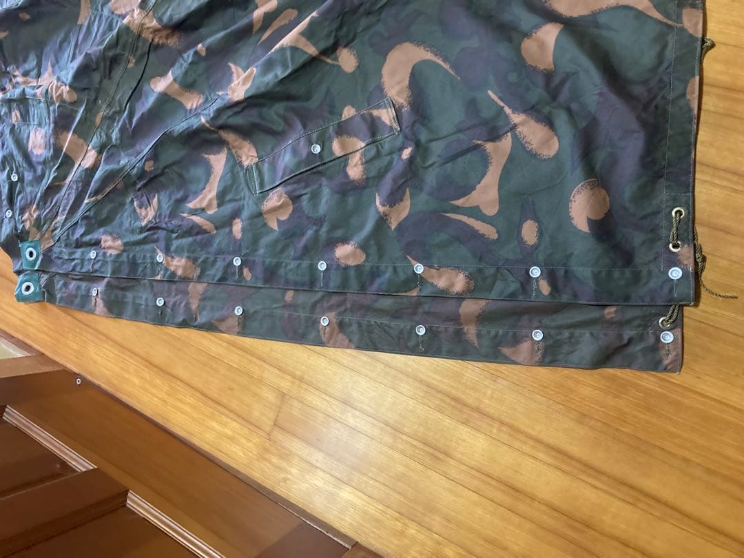 ❗️最終値下❗️ハンガリー軍幕 極美品 デッドストック ハリケーンカモ 2枚