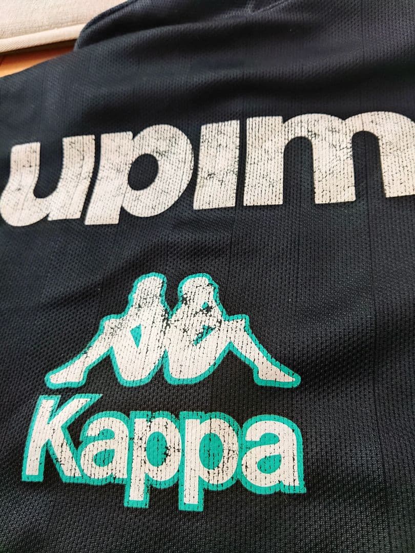 ヴィンテージジャージユベントスKappa製upimジャージ