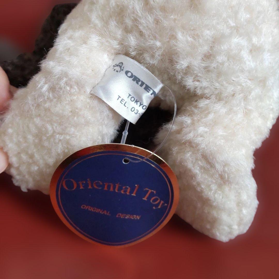 オリエンタルトーイ　うさぎ　タグ付き 昭和レトロ