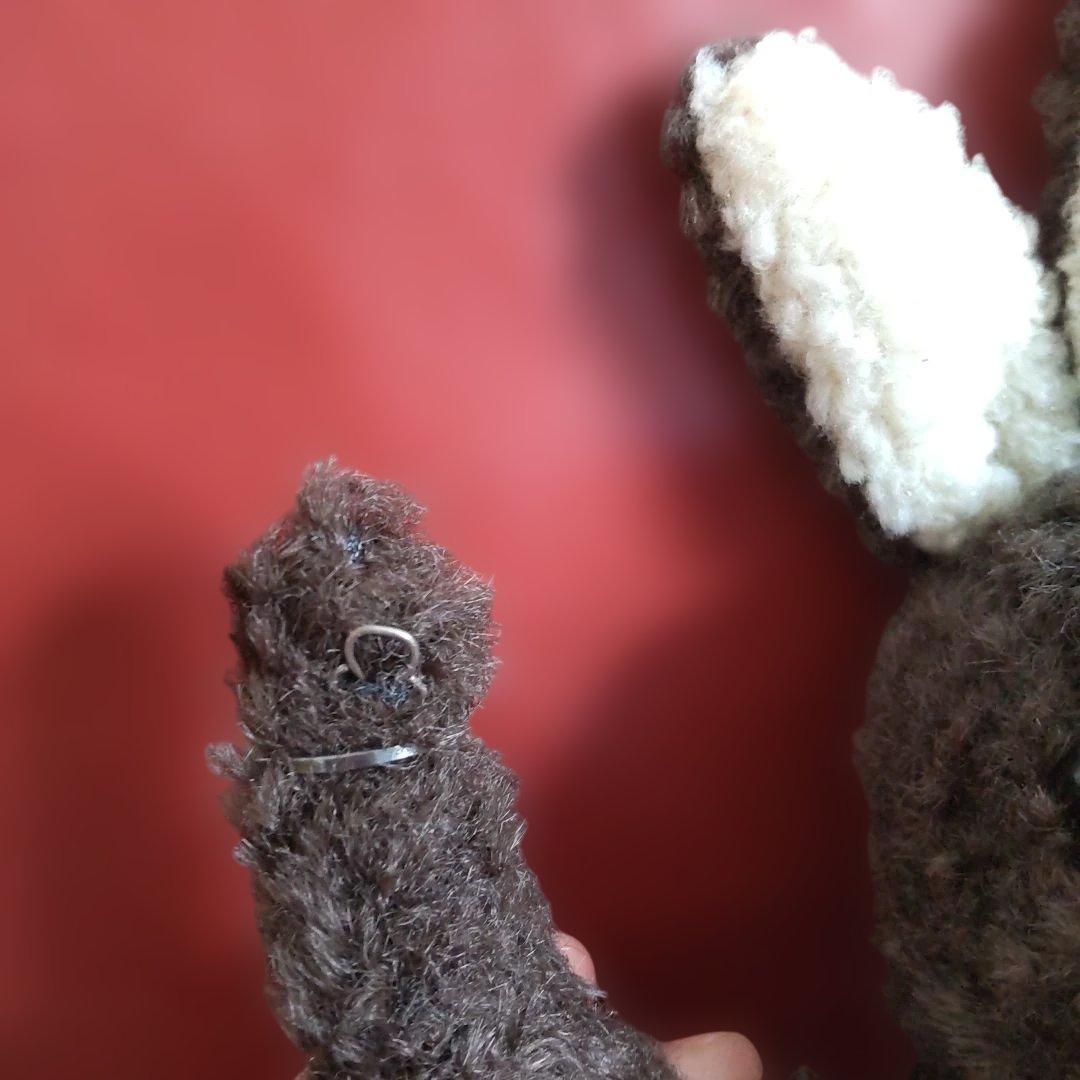 オリエンタルトーイ　うさぎ　タグ付き 昭和レトロ