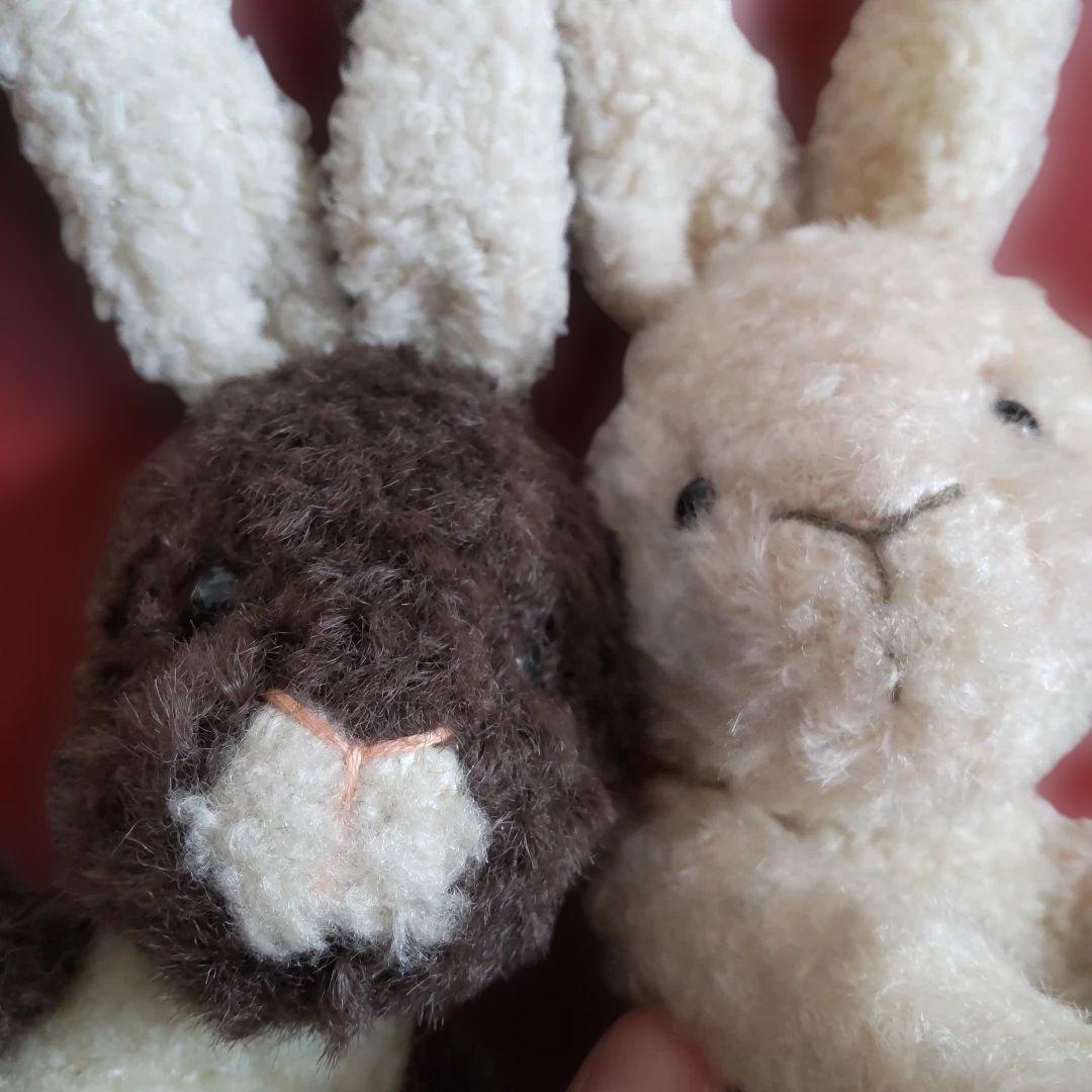 オリエンタルトーイ　うさぎ　タグ付き 昭和レトロ