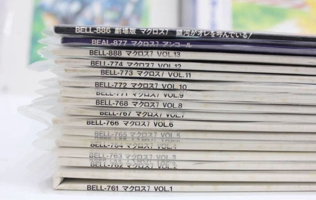 LDレーザーディスク 65枚 マクロス 銃夢 パトレイバー サイバーフォーミュラ