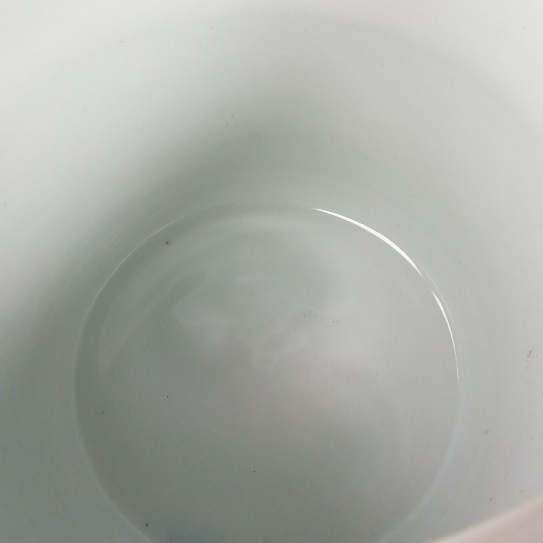 Ｗ１５５　水指　『彩瓷　水指』『平安　玉堂 造』　共箱　茶道具