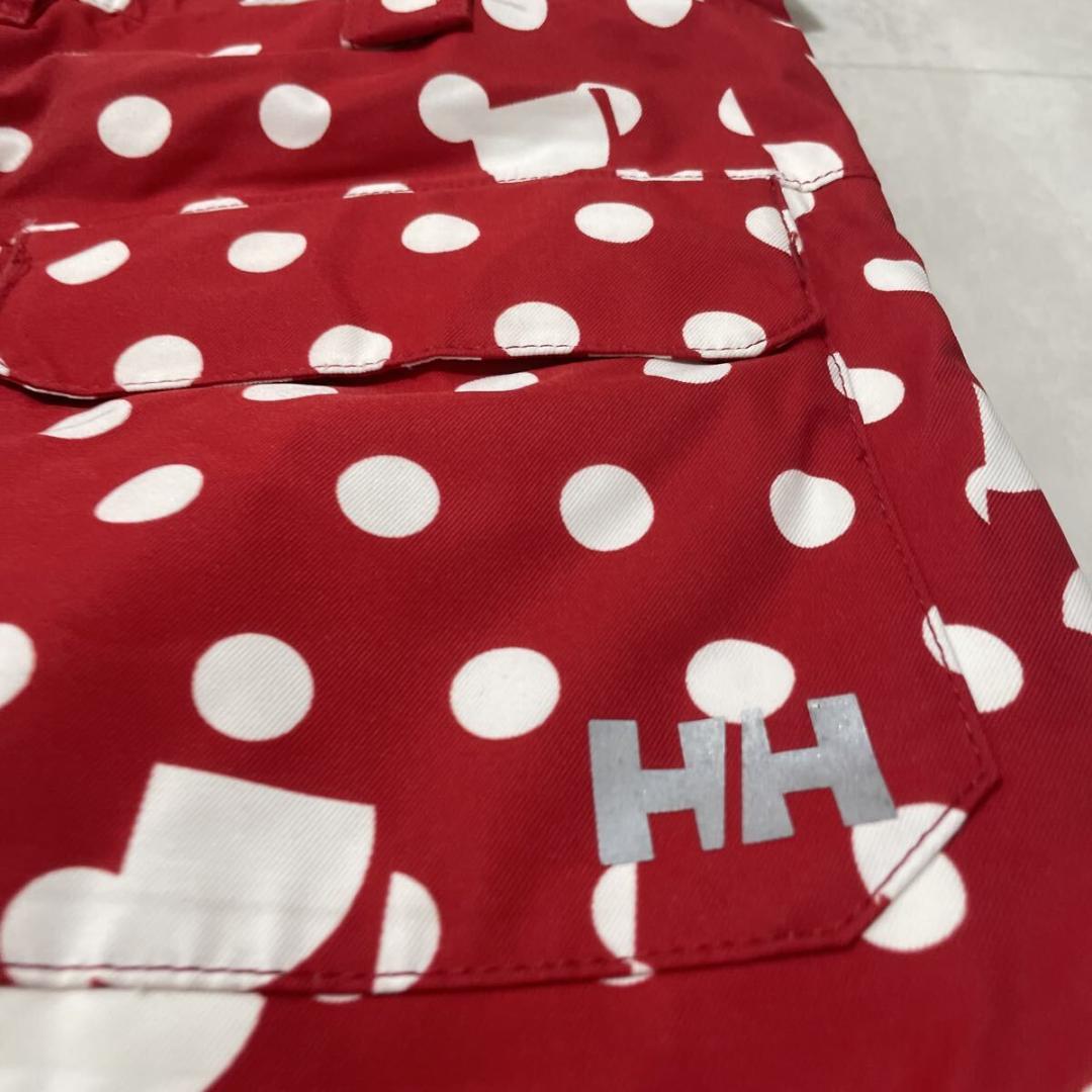 ヘリーハンセン スノーボードパンツ スノーウェア スキーウェア 防寒 ドット柄