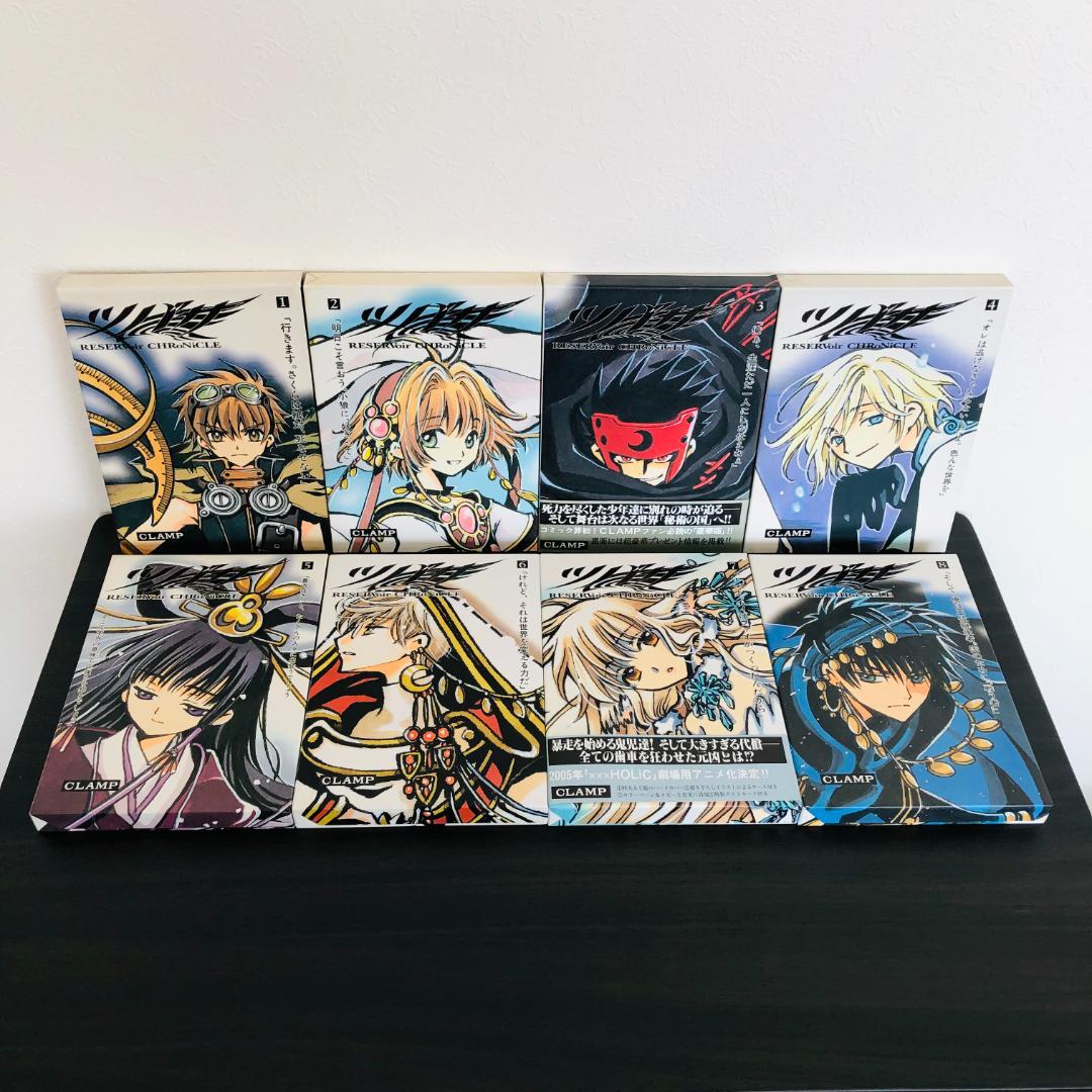 全巻 ポストカード 付 ツバサ Reservoir chronicle 豪華版