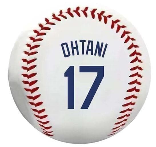 大谷翔平 MLB ドジャース 記念セット ボール＆カード＆デコピン写真他