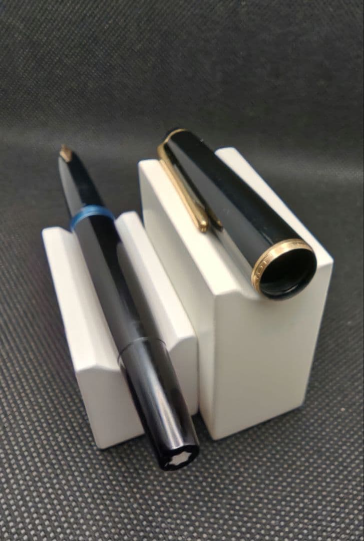 モンブラン　MONTBLANC 　万年筆　NO32 ペン先14K　難あり