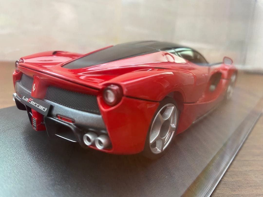 ミニッツ ASC ラフェラーリ レッドバージョン