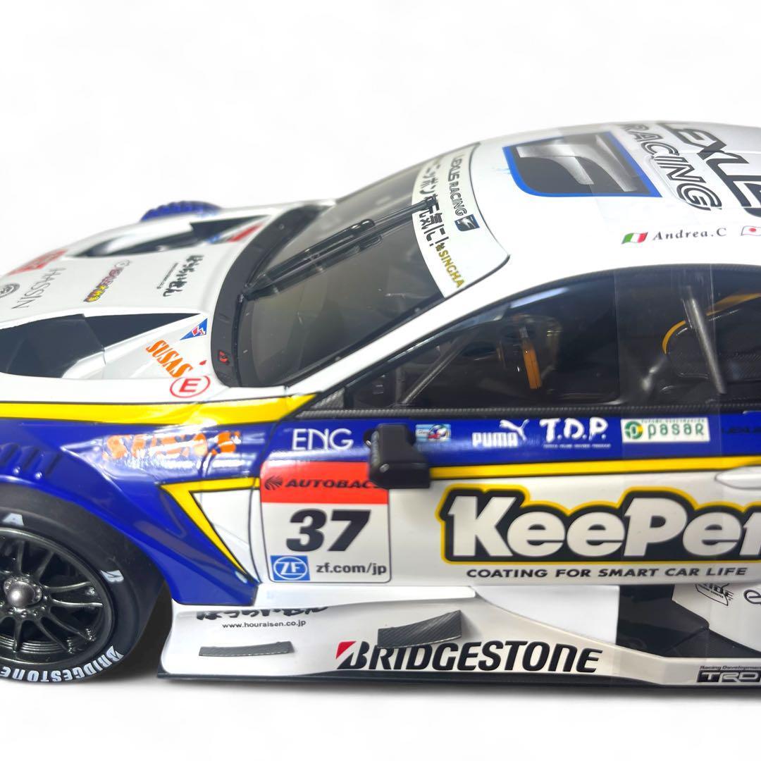 EBBRO 1/18 レクサス RC F スーパーGT500 2015 #37
