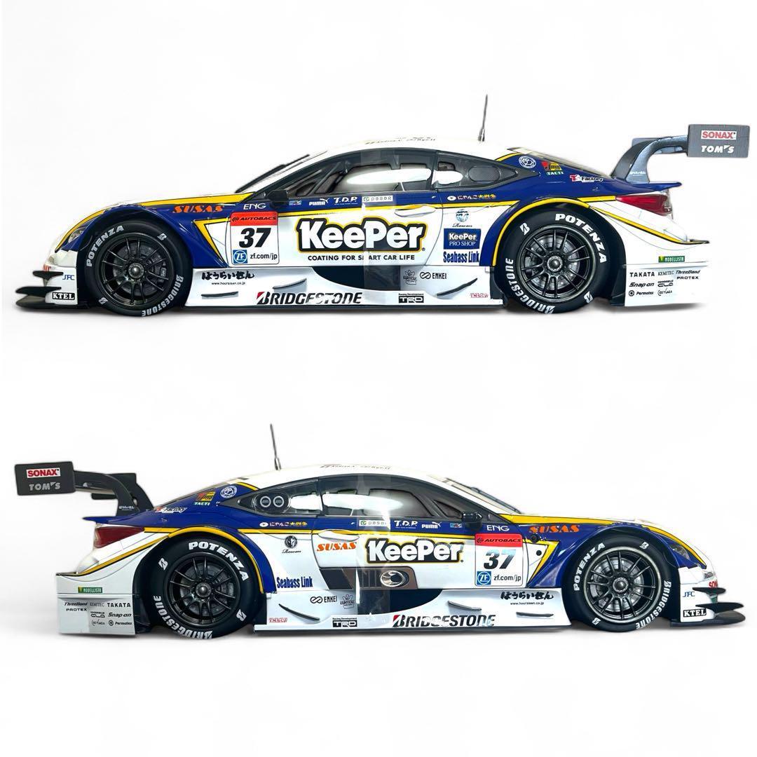 EBBRO 1/18 レクサス RC F スーパーGT500 2015 #37