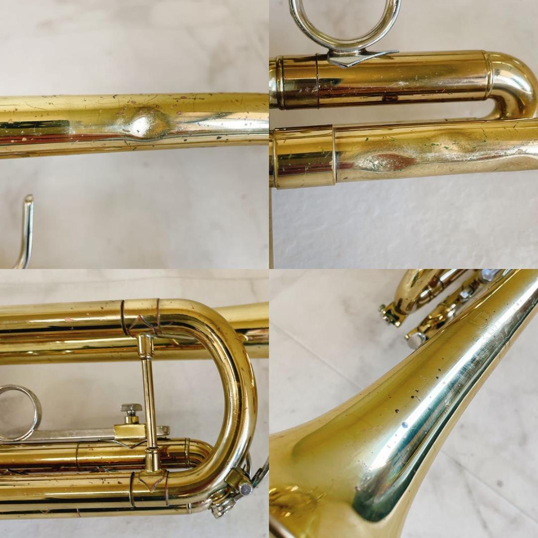 Bach バック トランペットTR-300 マウスピース2本付き N2087