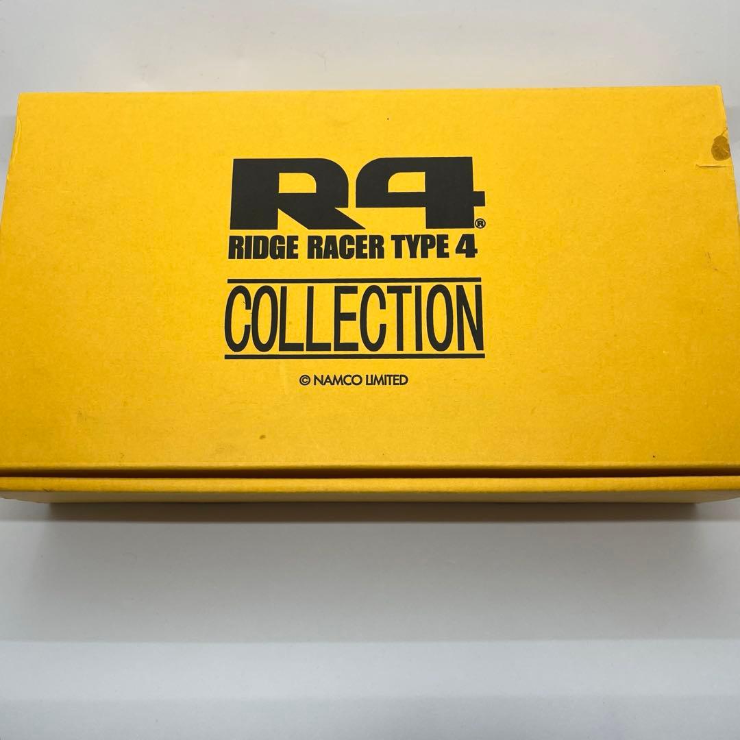 【新品】リッジレーサー R4 ミニカー 4台セット 京商 1/43