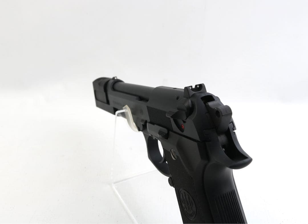 希少 極美品 WA ベレッタ M92FS LEON サイレンサー HW ガスガン