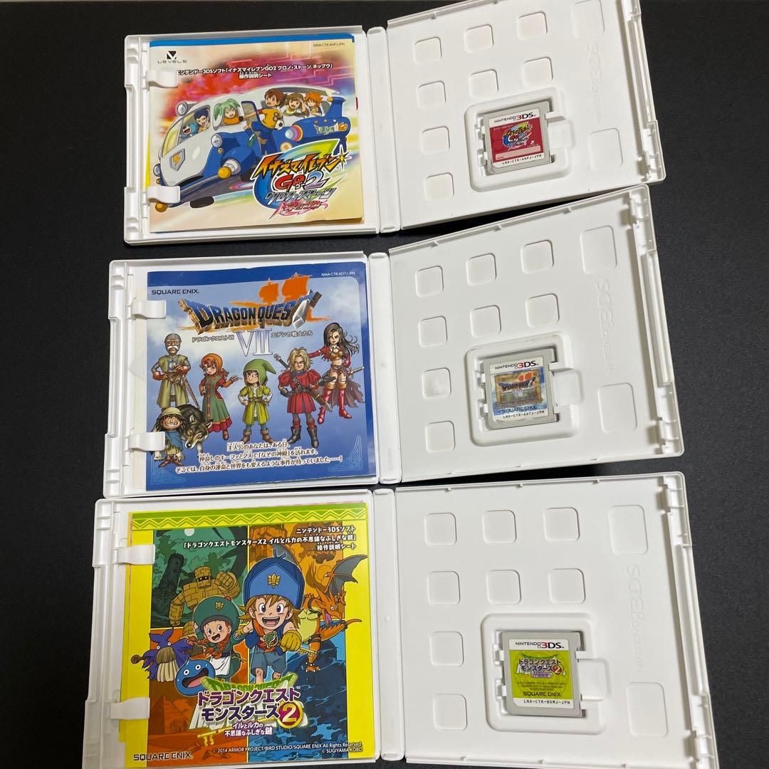 ニンテンドー3DSソフト　まとめセット