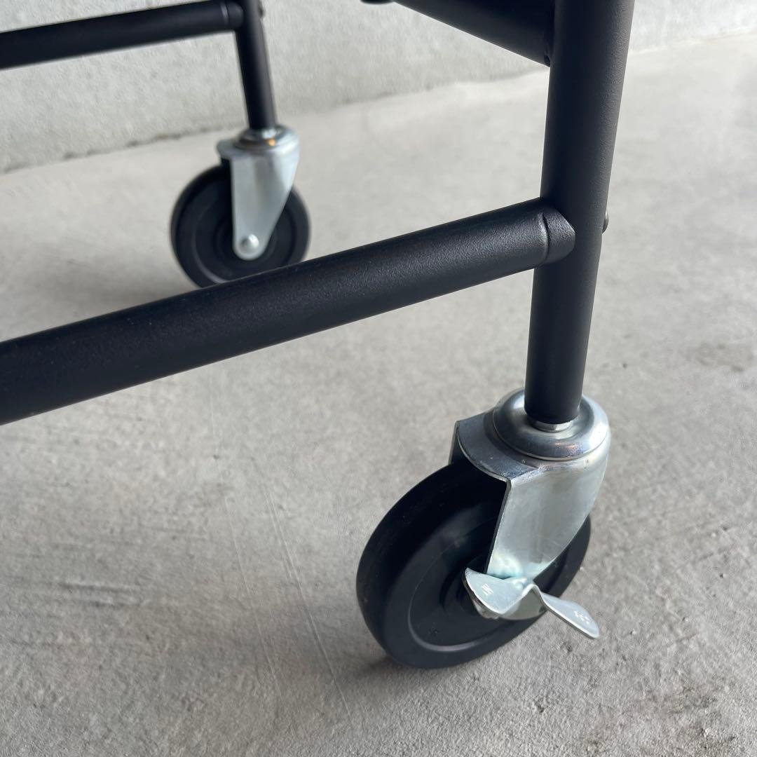 5m09_ 収集癖末期様　完売品 アンセム カートハンガー スチール