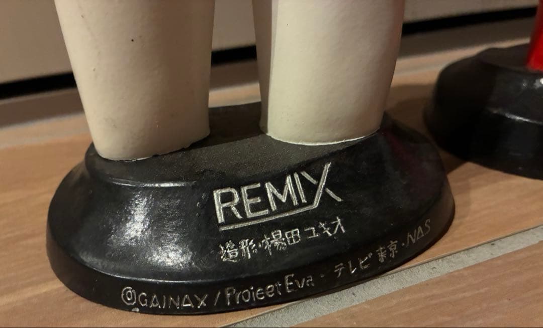 クルシマ製作所 あげたゆきを エヴァンゲリオン 綾波レイ アスカ 半身像