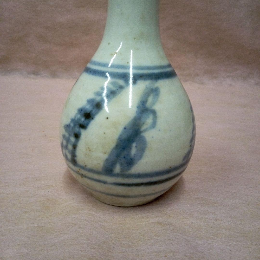 古伊万里　染付　古美術　古道具　骨董品　徳利　江戸時代