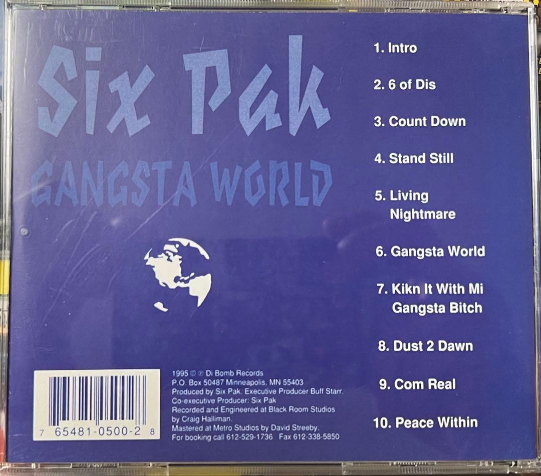 洋楽 Six Pak g-rap g-funk g-luv grap