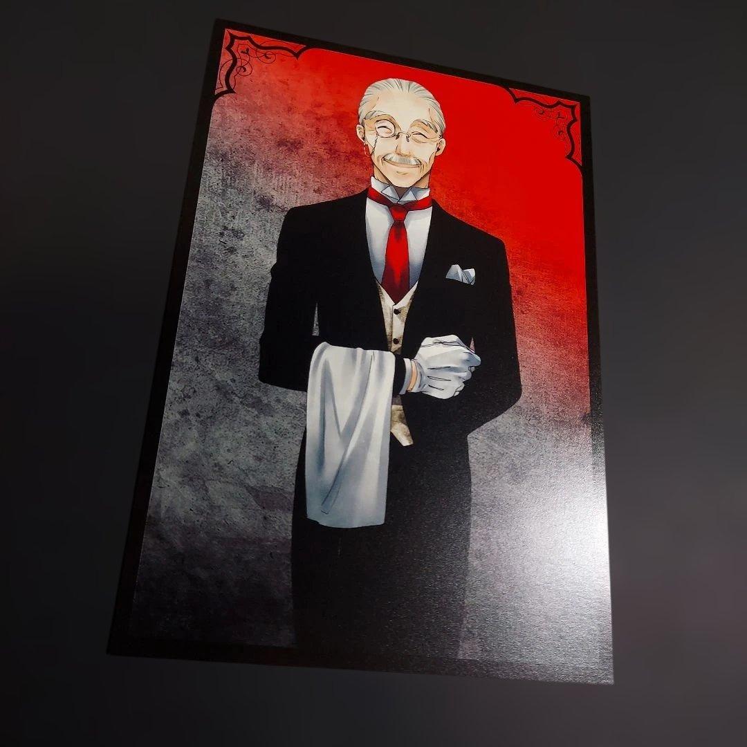 黒執事 当選品 非売品 ポストカードセット