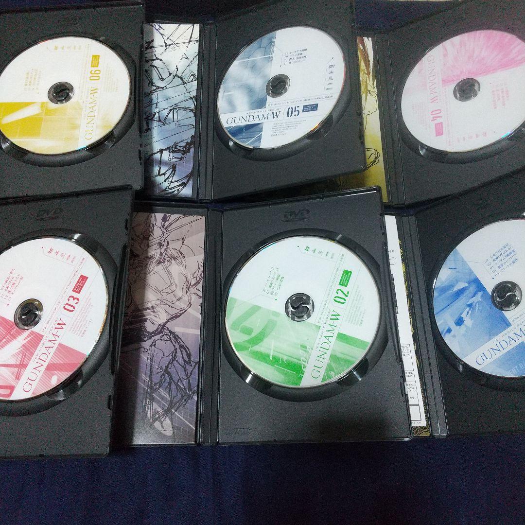 新機動戦記ガンダムW メモリアルボックス DVD 全巻セット 機動戦士ガンダム