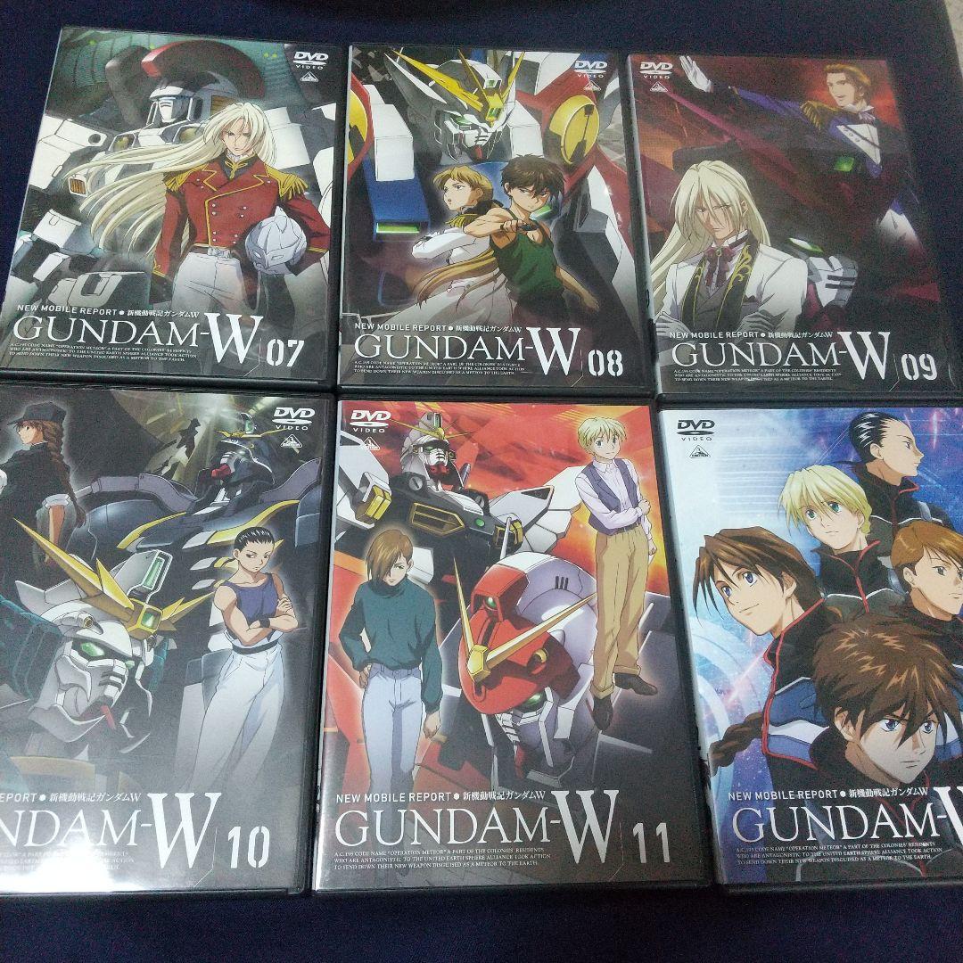 新機動戦記ガンダムW メモリアルボックス DVD 全巻セット 機動戦士ガンダム