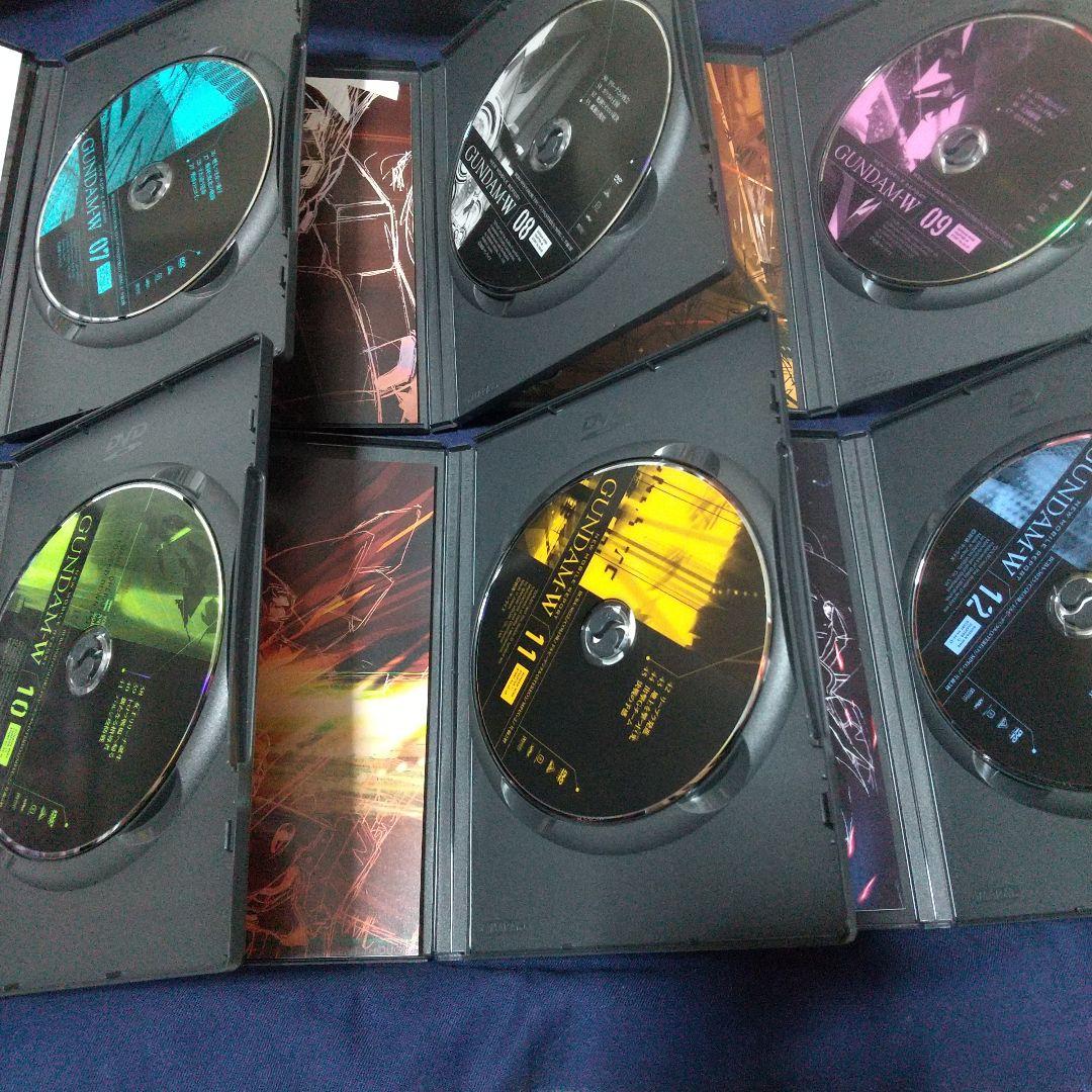 新機動戦記ガンダムW メモリアルボックス DVD 全巻セット 機動戦士ガンダム