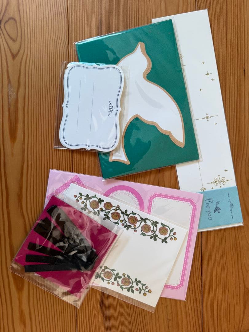 未使用品　カリグラフィー レッスン 全種セット フェリシモ