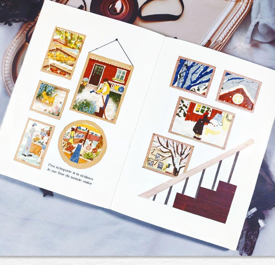 ⭐️SALE⭐️ WT《捕捉美好》海外マスキングテープ　マステ 【1937】