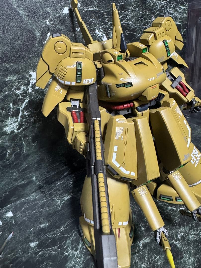 MG ジオ　塗装完成品　ガンプラ　プラモデル　ジ・〇　塗装済