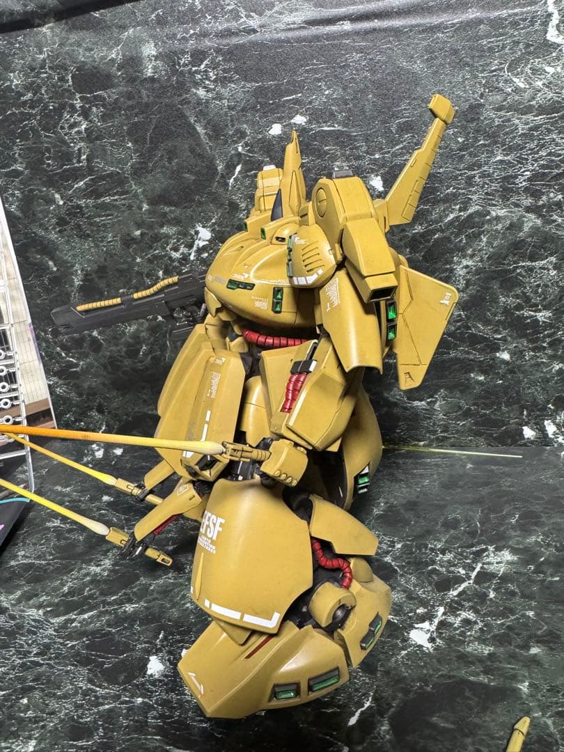 MG ジオ　塗装完成品　ガンプラ　プラモデル　ジ・〇　塗装済