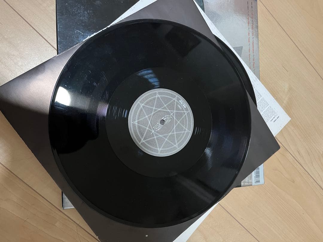 Slipknot Iowa レコード 2001 オリギナル　US
