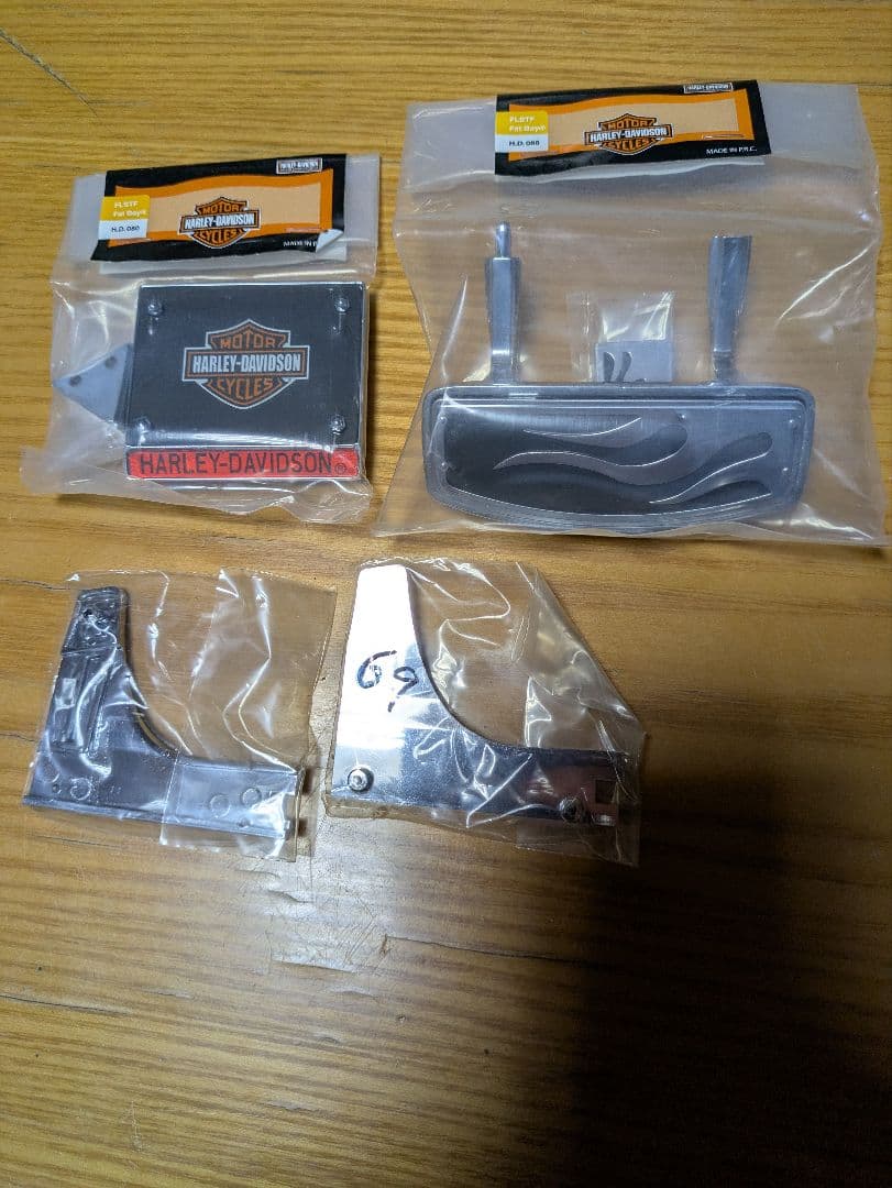 デカい! ハーレー FatBoy 1/4 デアゴスティーニ完成品 直せる方!