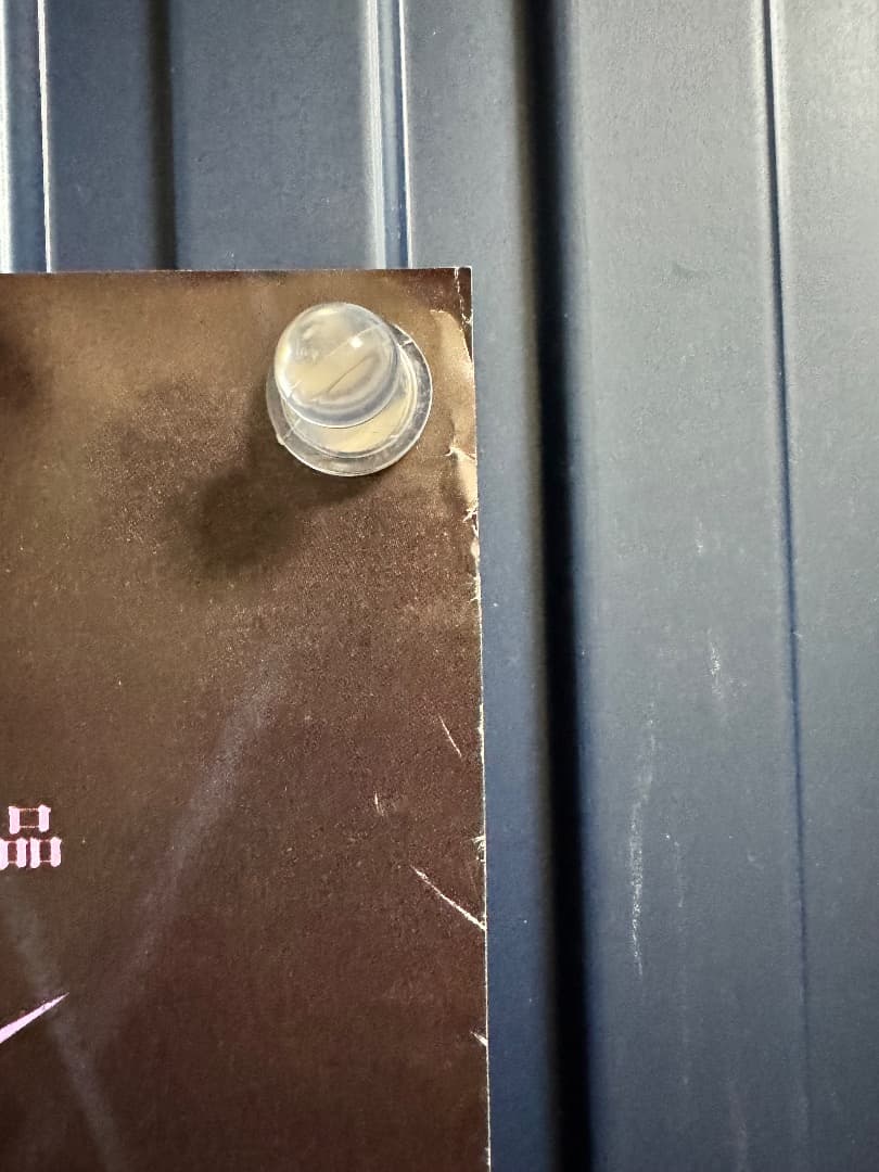 当時物☆80's☆プリンス☆パープルレイン☆ヴィンテージポスター☆