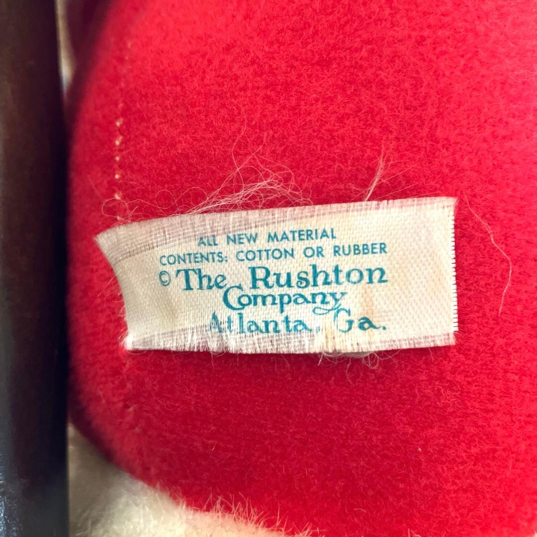 ラシュトン　ビックサンタクロース　ラバーフェイス　ヴィンテージ　（希少レア）